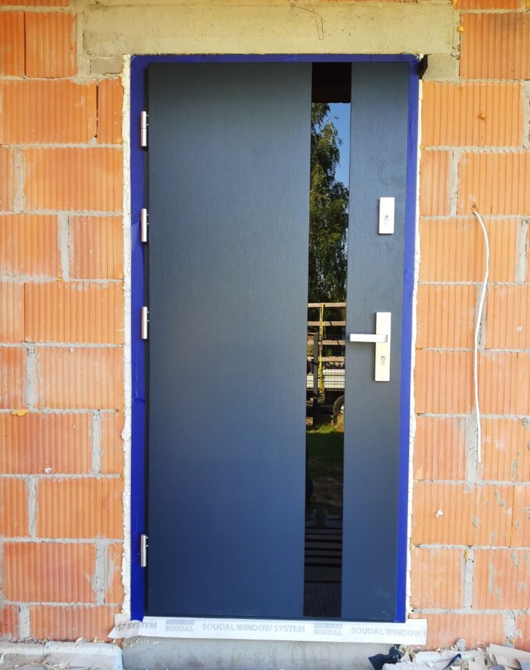 Drzwi zewnętrzne Łódź