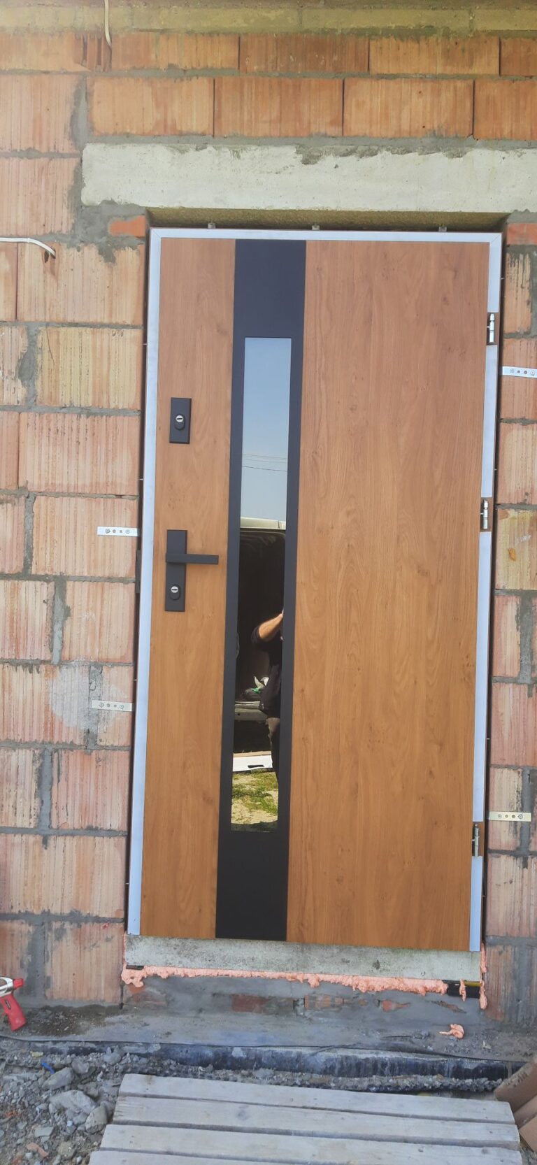 Drzwi zewnętrzne Zgierz - MB Okno